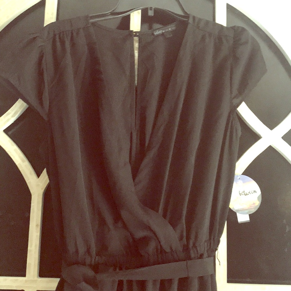 Black Pantsuit